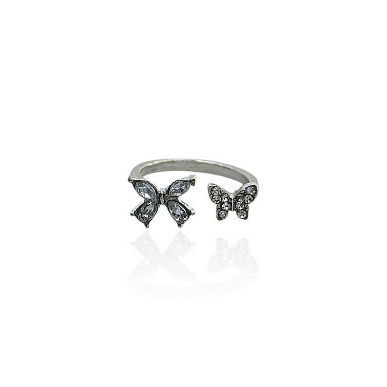 Luxe Butterfly Ring