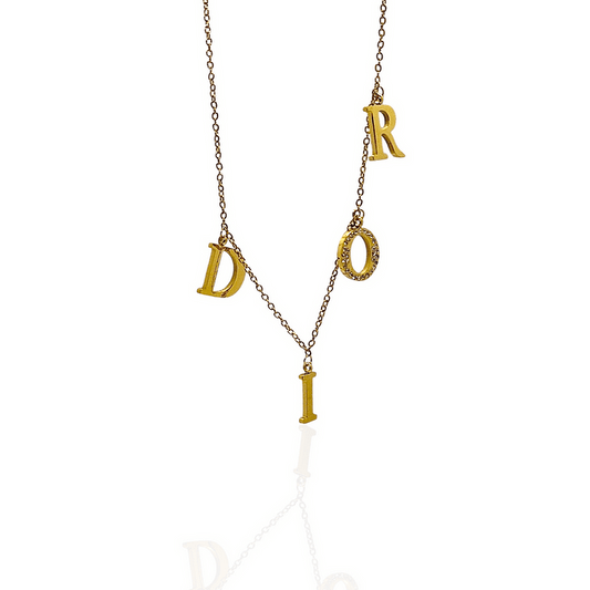 Luxe Dream Necklace - 18K Gold plated