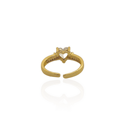 Heartfelt Promise Ring